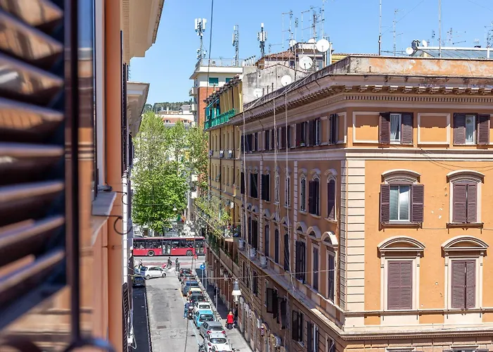 Apartamento Iflat Spacious&comfy Steps From The Vatican *